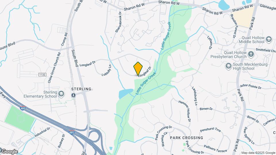 2301 Longleaf Dr Map and Location Details
