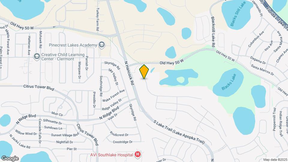 2217 Caledonian St Map and Location Details