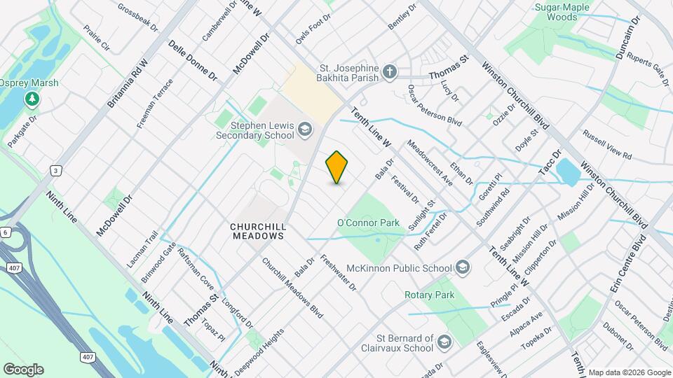 5630 Longboat Ave Map and Location Details