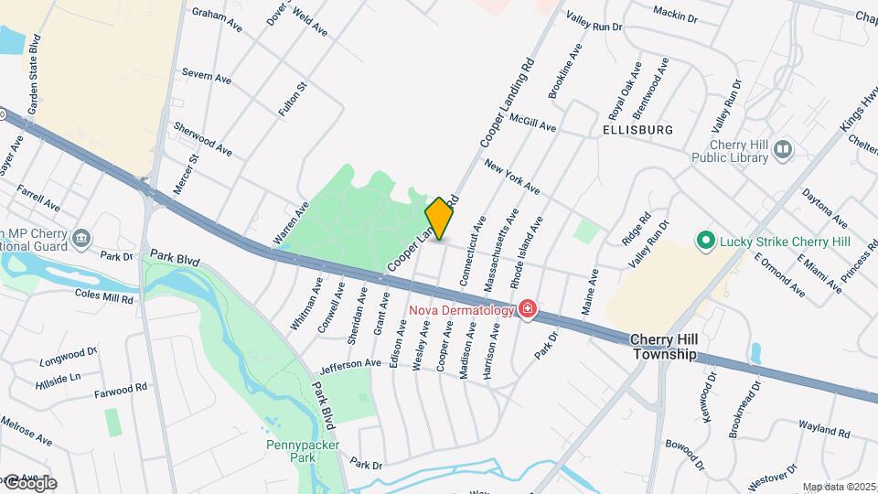 901 Pennsylvania Ave Map and Location Details