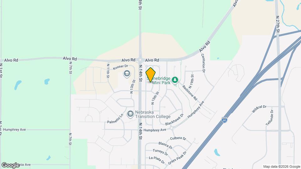 7223-7229 Silverthorn Dr Map and Location Details