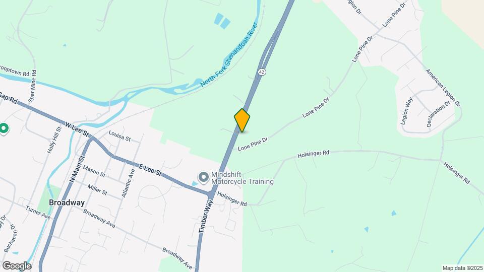 13274 Timber Way Map and Location Details