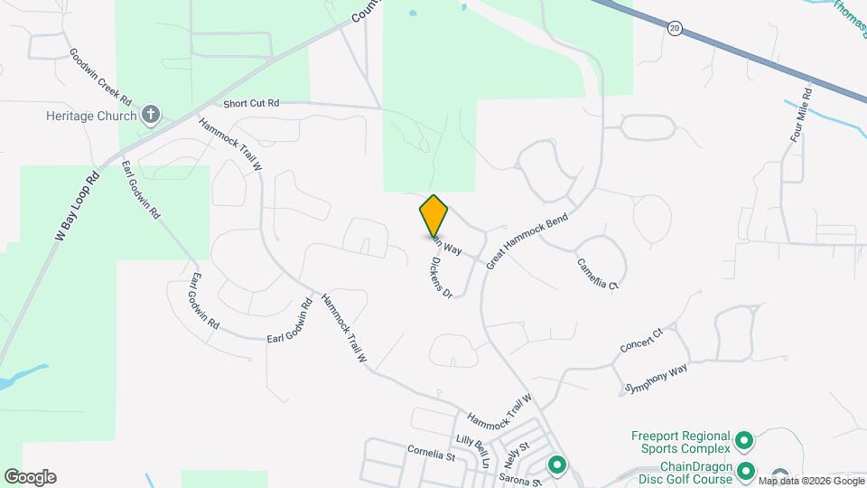 173 Whitman Way Map and Location Details