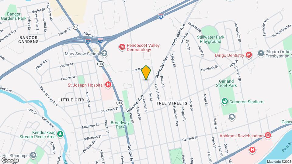 254 Elm St Map and Location Details