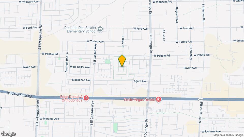 9006 Ellenbrook St Mapa y Detalles de la Ubicación