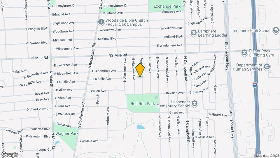 3011 Ferris Ave, Unit AU10365 Map and Location Details