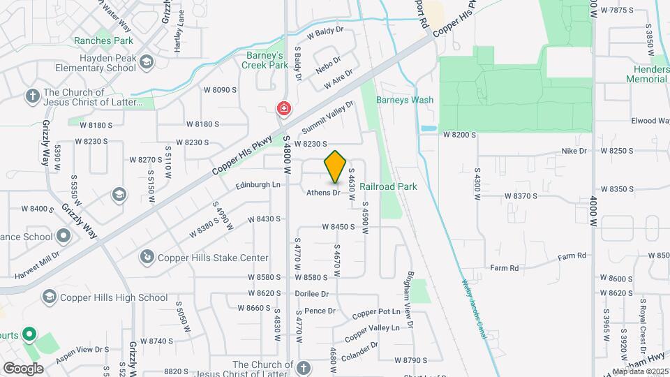 8346 Helenic Ln Map and Location Details