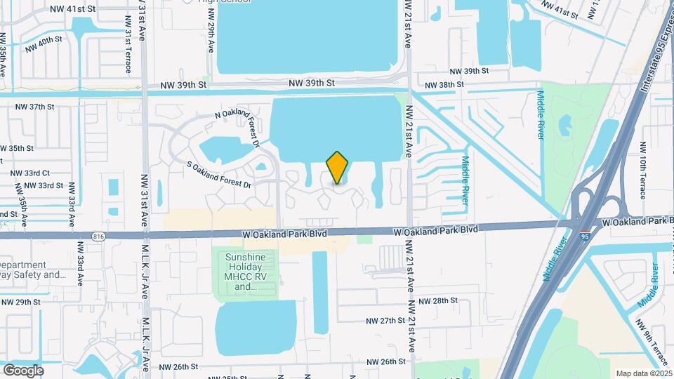 2405 NW 33rd St Map and Location Details