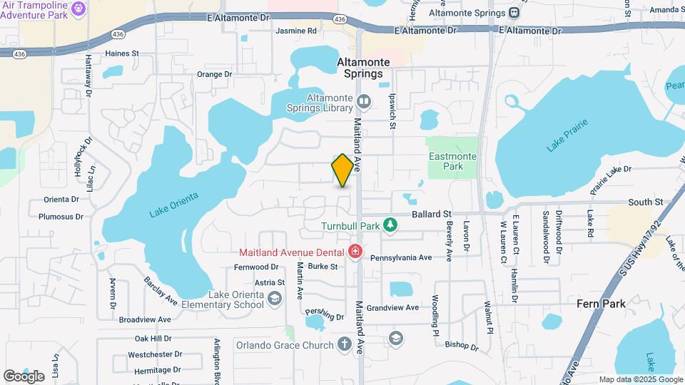 670 Post Oak Cir Map and Location Details