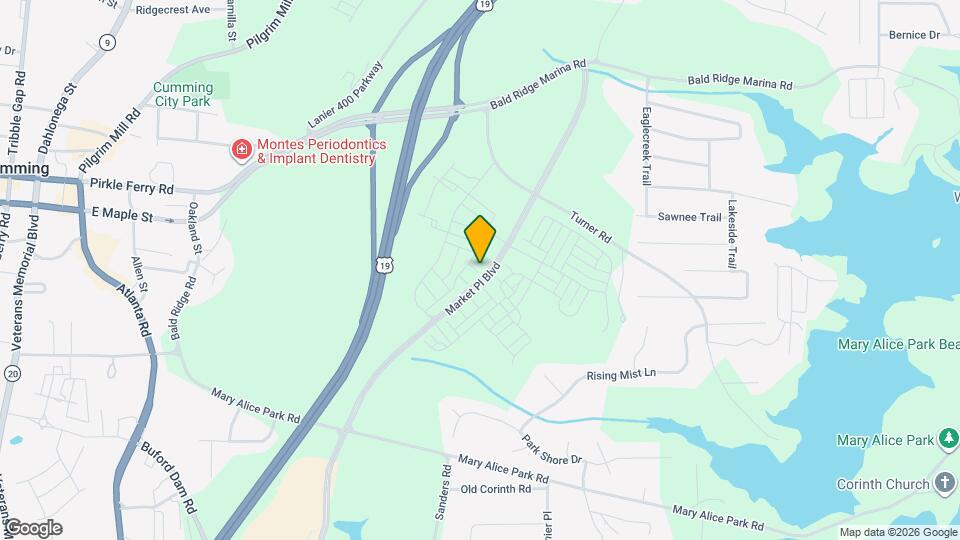 1250 Wintergreen Wy Map and Location Details