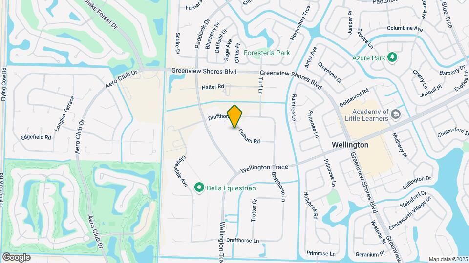 1321 Pelham Rd Map and Location Details