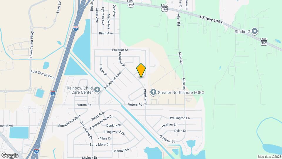 202 Almond Creek Rd Map and Location Details