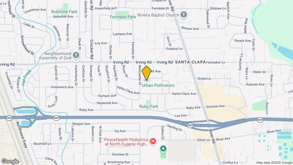 2595 Sage St Map and Location Details
