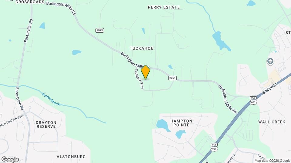 4921 Tuckahoe Trce Map and Location Details