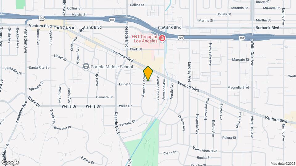 18339 Linnet St Map and Location Details