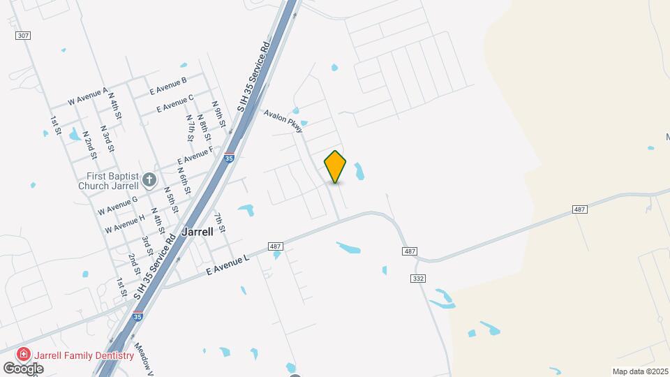 1008 Riverdale Cove Map and Location Details