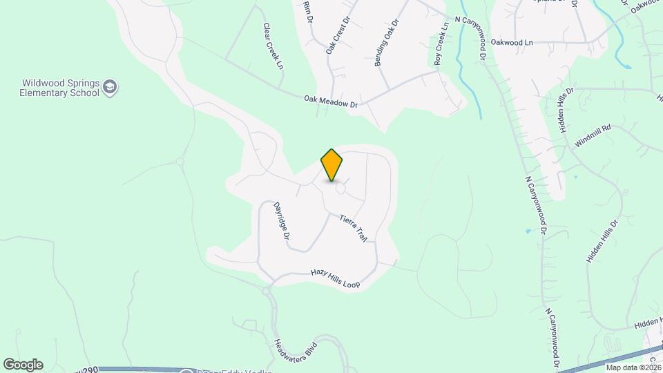 256 Smoke Tree Cir Map and Location Details