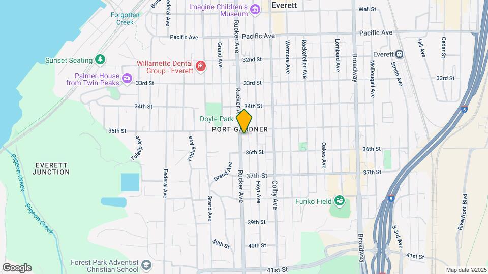 3509 Rucker Ave Map and Location Details