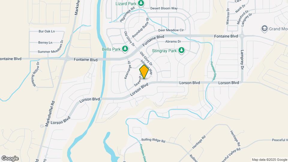 10282 Intrepid Way Map and Location Details