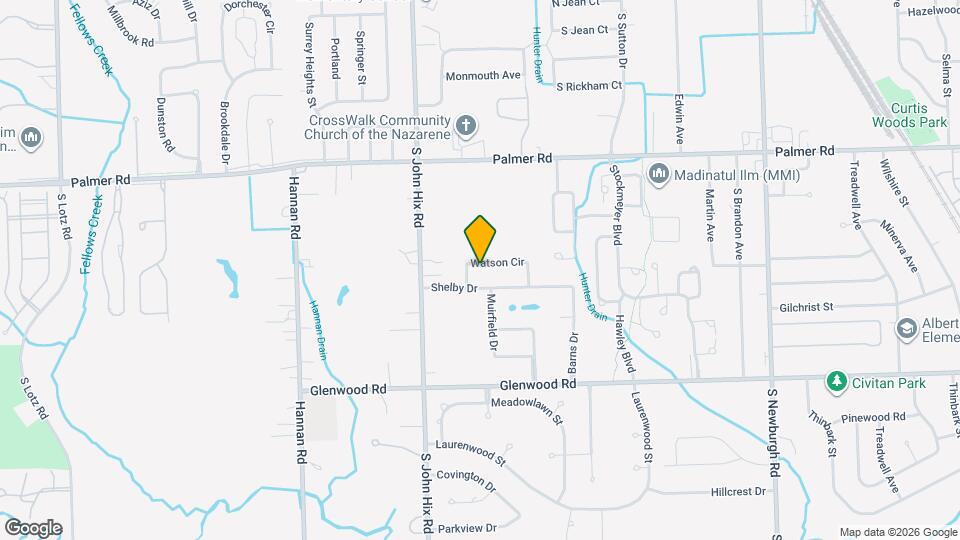 38619 Watson Cir Map and Location Details
