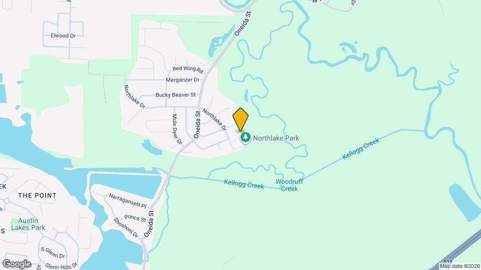 205 Otter Pl Map and Location Details