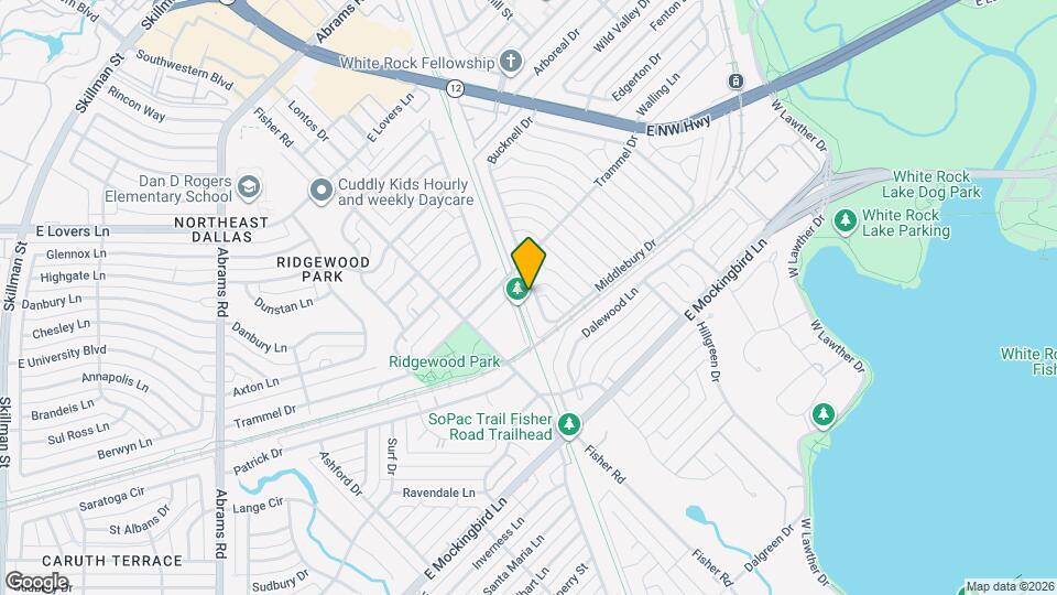 7303 Bucknell Dr Map and Location Details