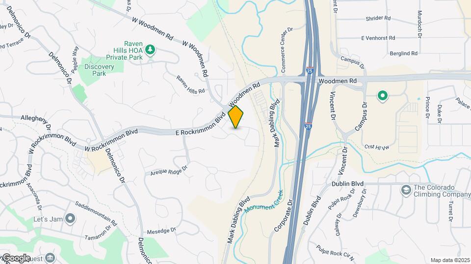 6741 Mountain Top Ln Map and Location Details