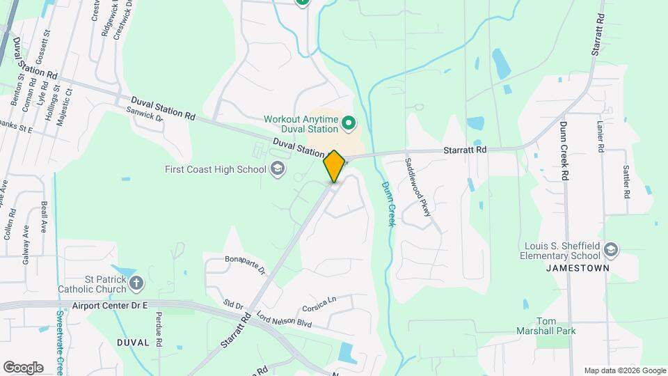 13558 Ashford Wood Ct W Map and Location Details