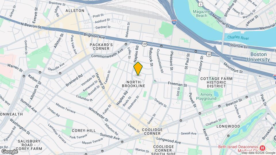 13 Gibbs St Mapa y Detalles de la Ubicación