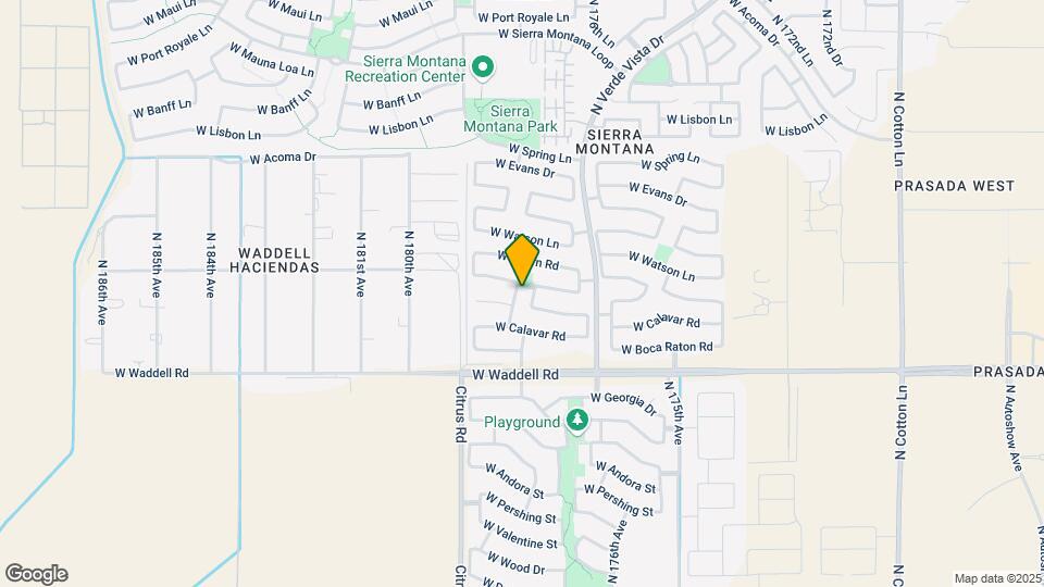 14059 N 178th Ave Map and Location Details