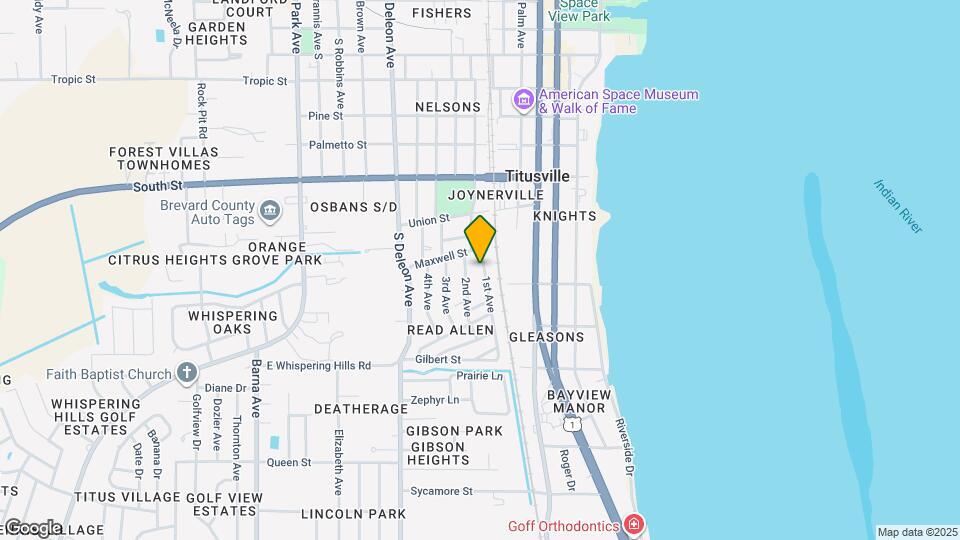 1022 1st Ave Map and Location Details