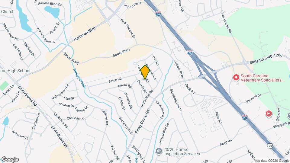 225 Stirlington Rd Map and Location Details