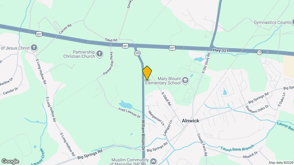 1730 Colony Dr Map and Location Details