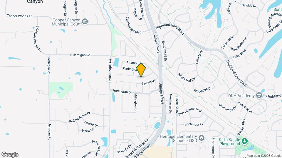 2817 Deerhurst Dr Map and Location Details
