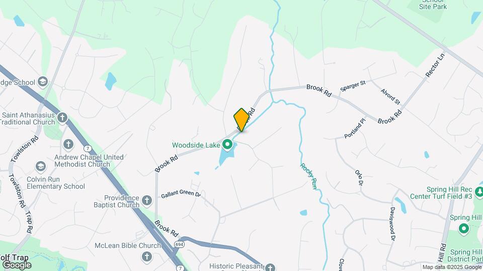 8757 Brook Rd Map and Location Details