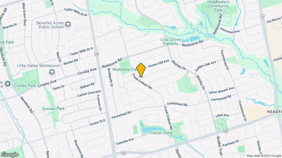 143 Frank Endean Rd Map and Location Details