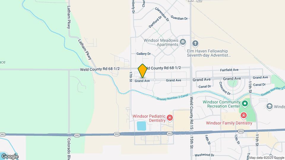 1693 Grand Ave-Unit -201 Map and Location Details