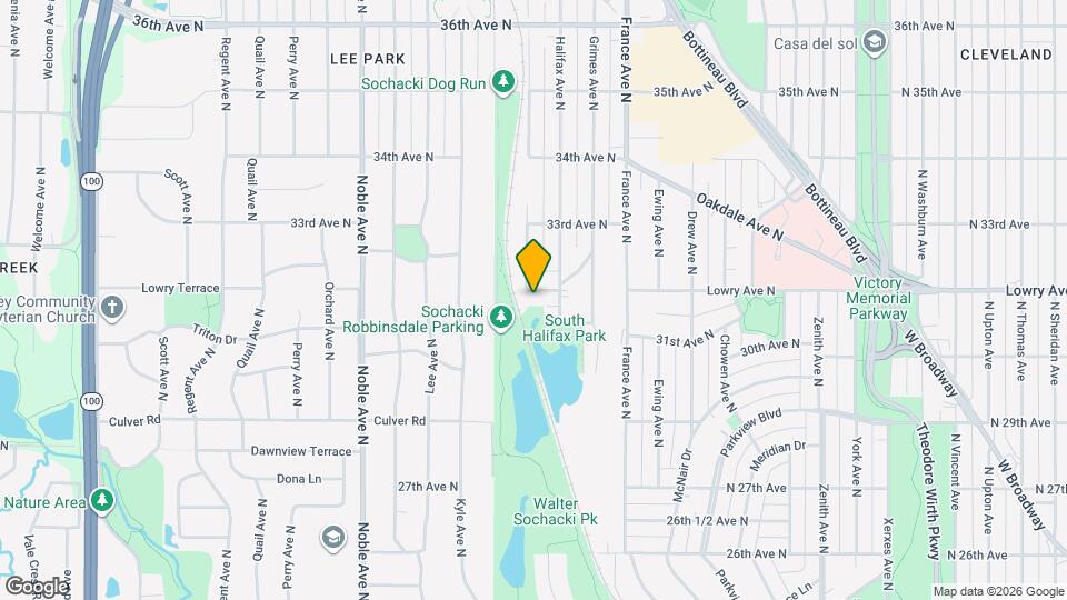 4111 Lowry Ave N, Unit 2 Mapa y Detalles de la Ubicación