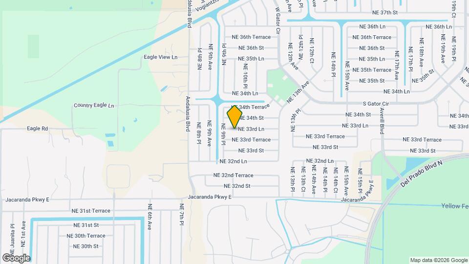 1002 NE 33rd Ln Map and Location Details