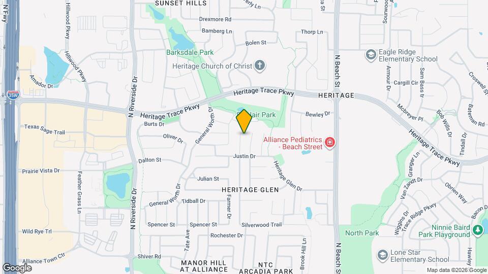 9436 Goldenview Dr Map and Location Details