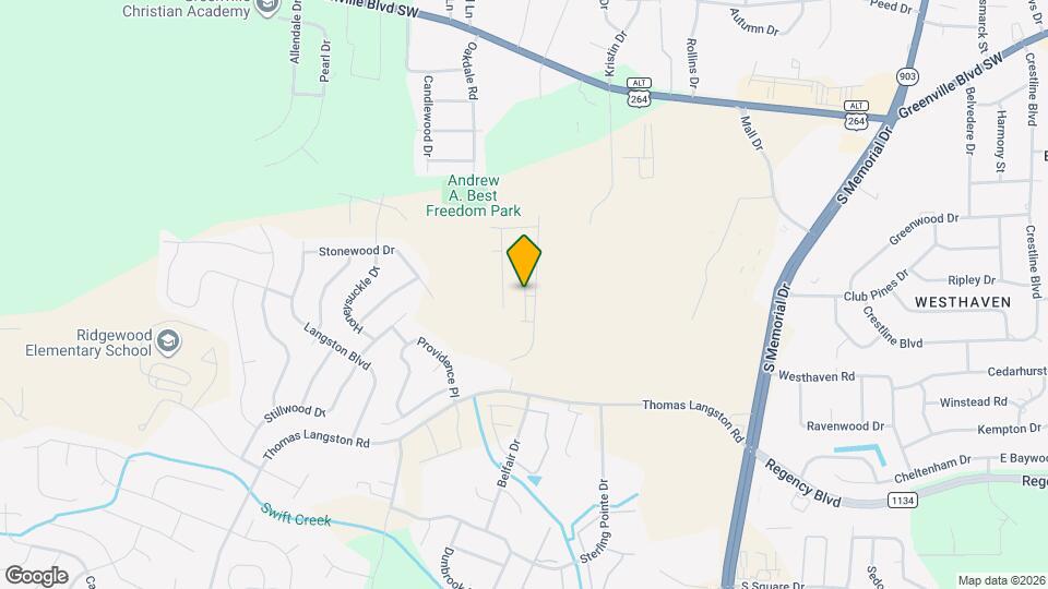 3404 Sunstone Wy Mapa y Detalles de la Ubicación