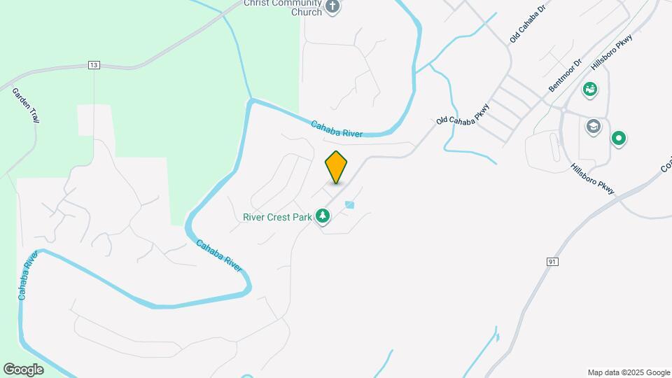 4258 Old Cahaba Pkwy Map and Location Details