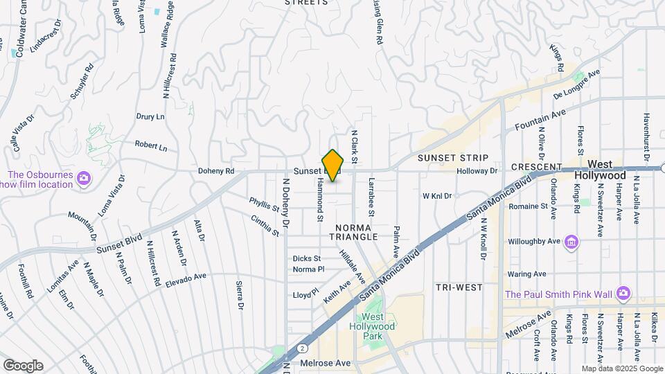 1011 Hilldale Ave, Unit 10 Map and Location Details