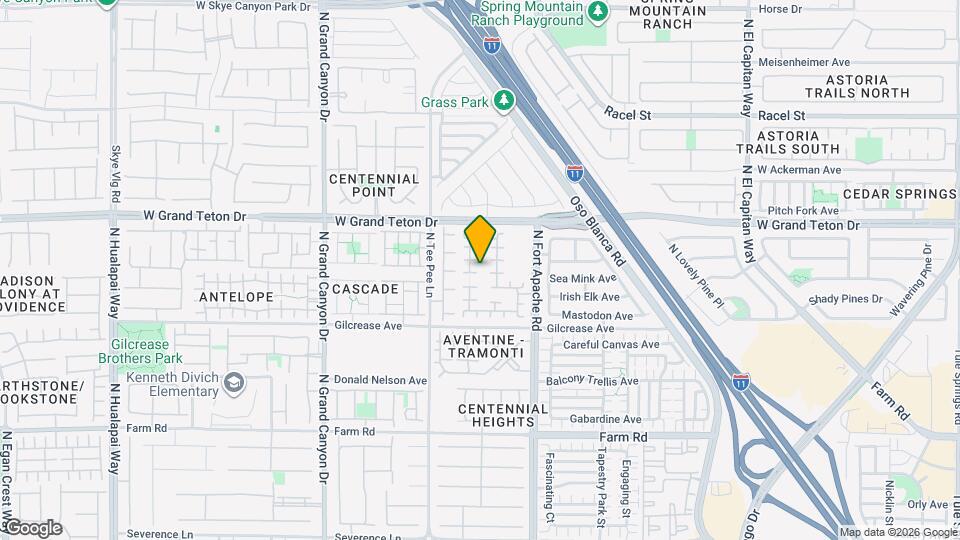 9304 Pokeweed Ct Map and Location Details