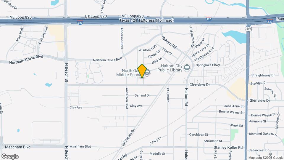 4809 Jordan Park Dr Map and Location Details