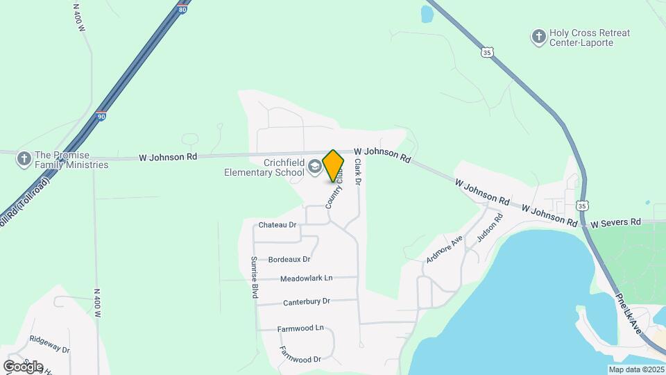 190 Country Club Dr Map and Location Details