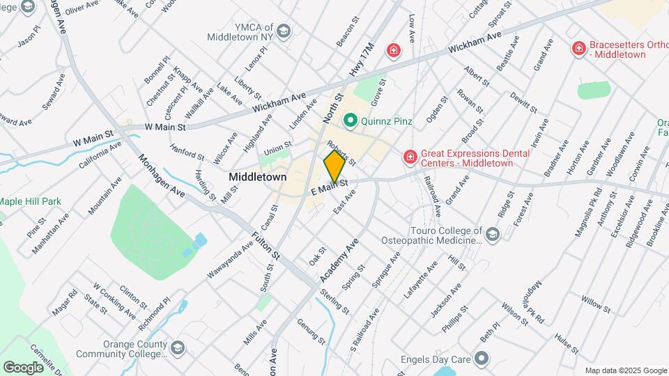 42 E Main St, Unit 1A Mapa y Detalles de la Ubicación