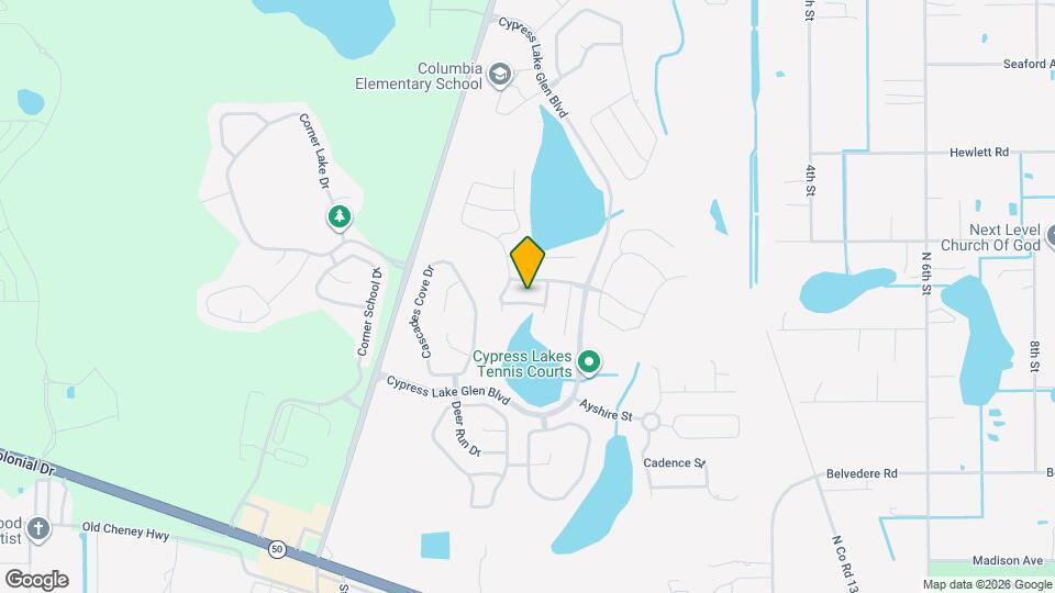 17831 Golden Leaf Ln Mapa y Detalles de la Ubicación