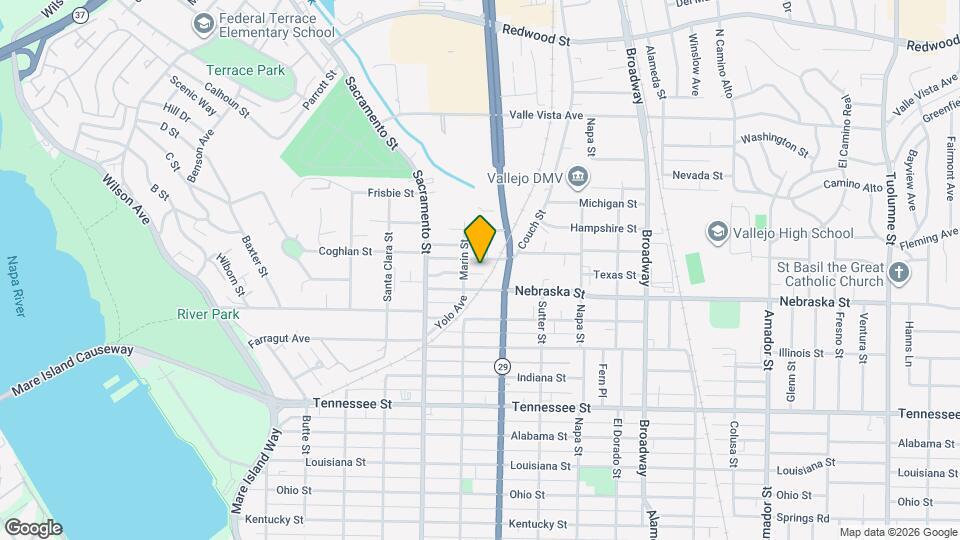 226 Nigh St Map and Location Details