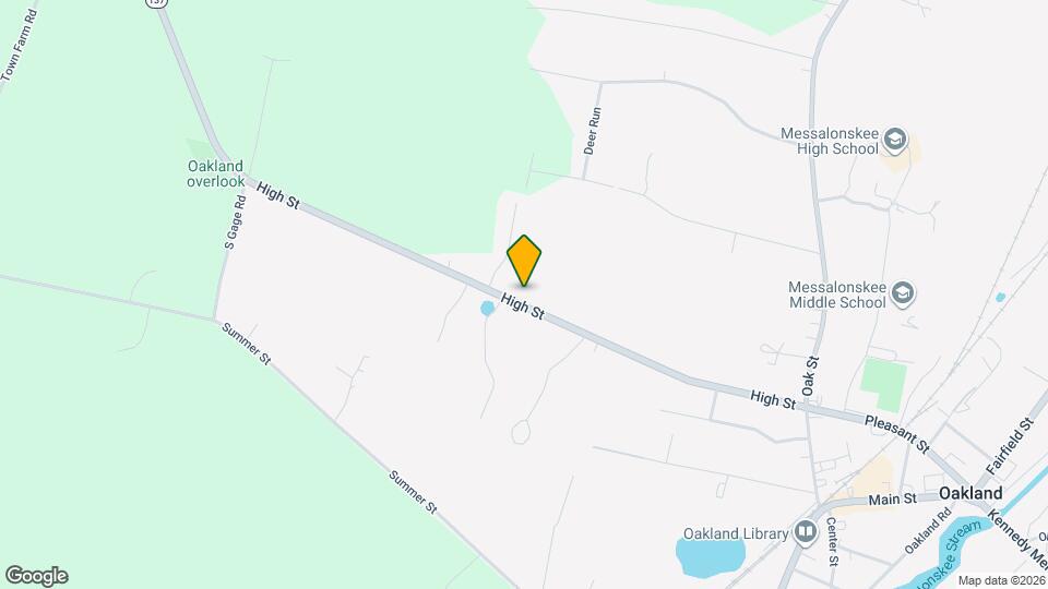 125 High St, Unit B Mapa y Detalles de la Ubicación